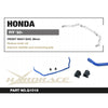 Barra Stabilizzatrice Anteriore Hardrace per Honda Jazz (2020+)