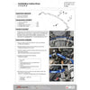 Barra Stabilizzatrice Posteriore Hardrace per Honda CR-V RD4 / RD8 (02-06)