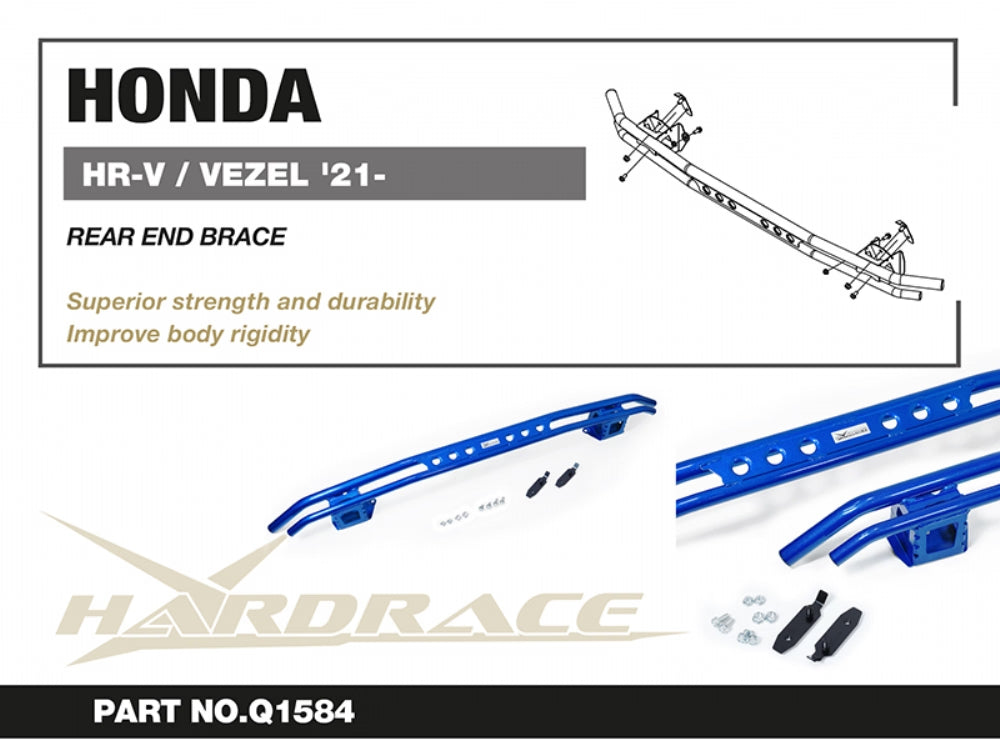 Rinforzo Traversa Posteriore Hardrace per Honda HR-V RV (2021+)