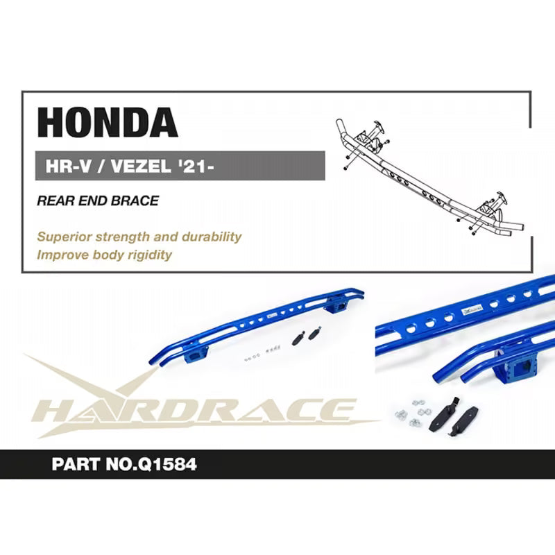 Carica immagine in Galleria Viewer, Rinforzo Traversa Posteriore Hardrace per Honda HR-V RV (2021+)

