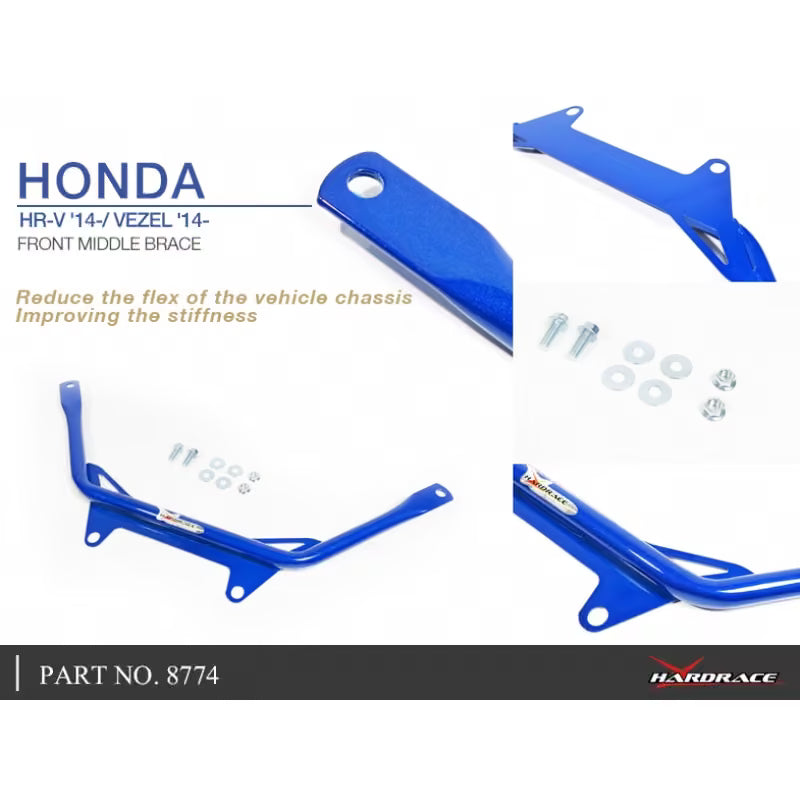 Carica immagine in Galleria Viewer, Rinforzo Inferiore Anteriore Hardrace per Honda HR-V (2014+)
