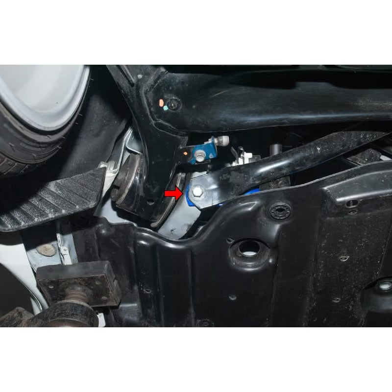 Carica immagine in Galleria Viewer, Rinforzo Inferiore Posteriore Hardrace per Honda HR-V RU (14-21)
