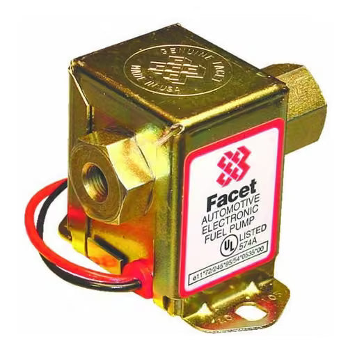 Pompa Benzina Bassa Pressione Facet Solid State 121 L/h (0.3-0.5 bar)