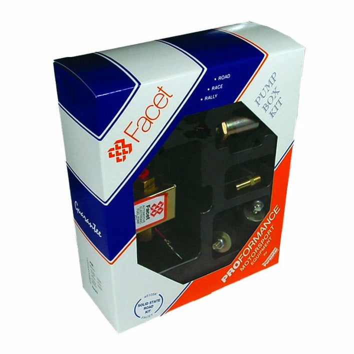 Pompa Benzina Bassa Pressione Facet Solid State 121 L/h (0.3-0.5 bar)