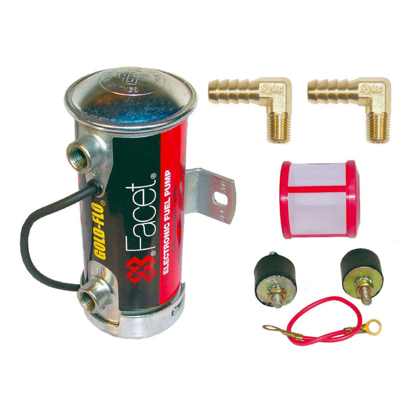 Carica immagine in Galleria Viewer, Pompa Benzina Bassa Pressione Facet Silver Top 132 L/h (0.4-0.5 bar)
