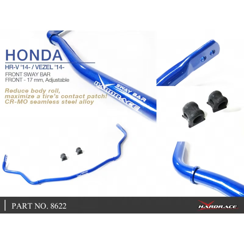 Barra Stabilizzatrice Anteriore Hardrace per Honda HR-V RV (2021+)