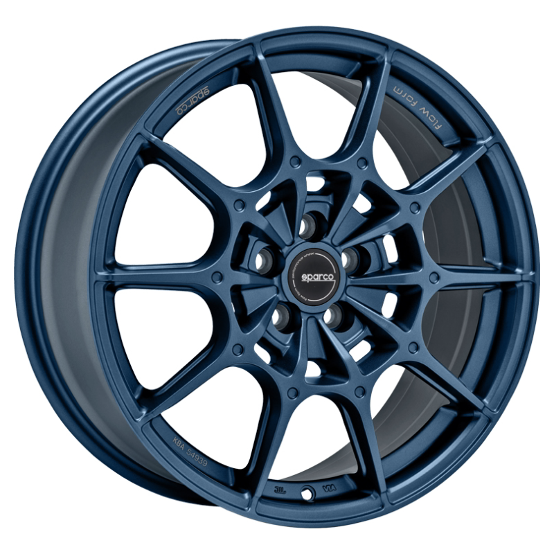 Cerchio Sparco FF-2 8x18 5x114.3 ET40 - Blu opaco