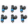 Set da 6 Iniettori Corti Universali Deatschwerks EV1 630 cc (Deka)