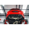 Silenziatore di Scarico Posteriore ST Style a Doppia Uscita per Ford Focus ST-Line 1.0L 125PS (Mk4)