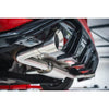 Silenziatore di Scarico Posteriore ST Style a Doppia Uscita per Ford Focus ST-Line 1.0L 125PS (Mk4)