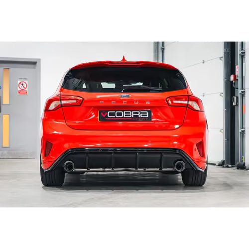 Carica immagine in Galleria Viewer, Silenziatore di Scarico Posteriore ST Style a Doppia Uscita per Ford Focus ST-Line 1.0L 125PS (Mk4)
