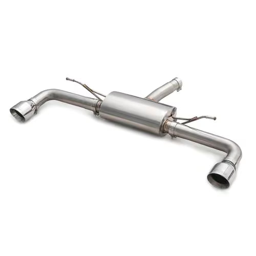 Carica immagine in Galleria Viewer, Silenziatore di Scarico Posteriore ST Style a Doppia Uscita per Ford Focus ST-Line 1.0L 125PS (Mk4)
