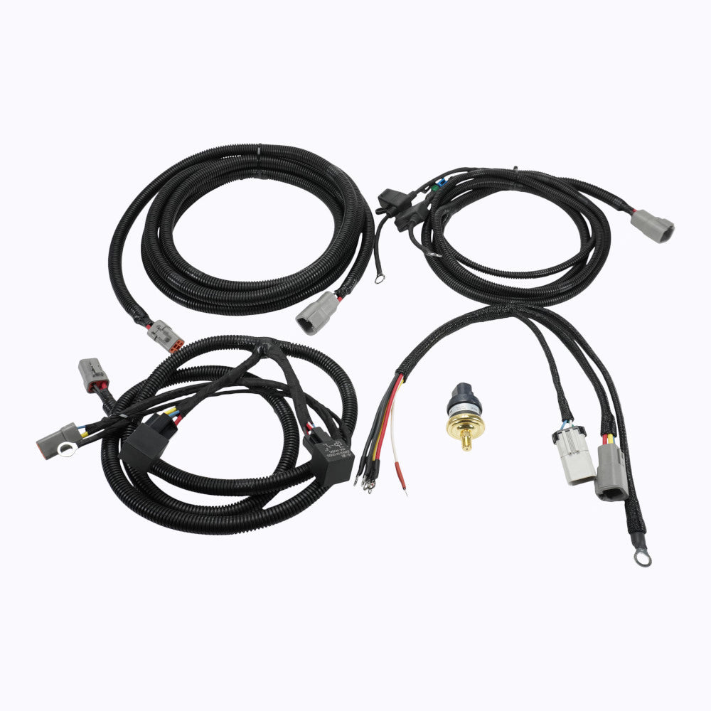 Kit Cablaggio Deatschwerks X3 Plug & Play per Ford Mustang (11-25)