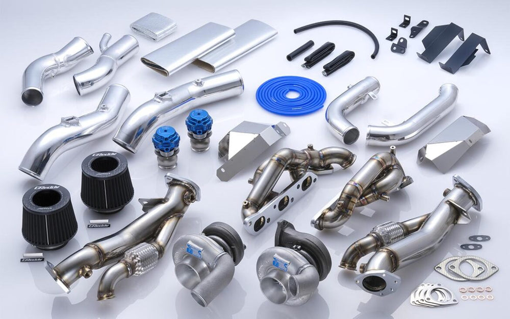 Kit Turbo GReddy RX1200 per Nissan GT-R R35
