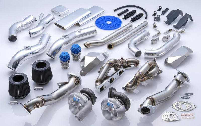 Carica immagine in Galleria Viewer, Kit Turbo GReddy RX1200 per Nissan GT-R R35
