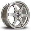 Cerchio Rota Grid 7x16 4x100 ET27 - Grigio antracite