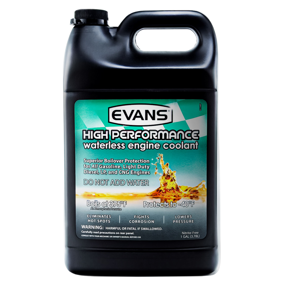 3,8L Liquido Refrigerante senza Acqua Evans High Performance