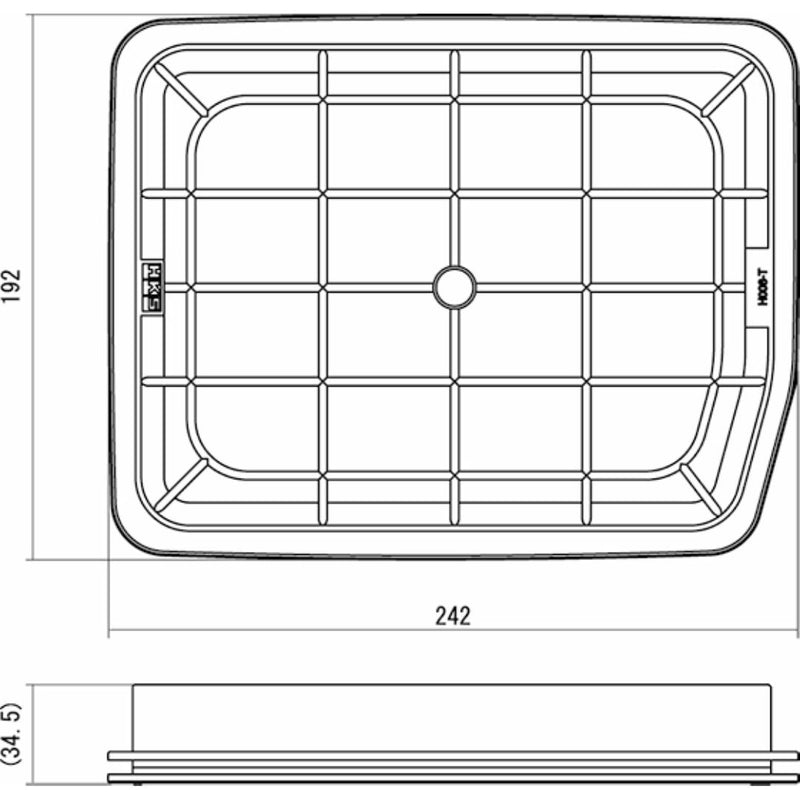 Carica immagine in Galleria Viewer, Filtro Aria HKS Super Air Filter per Honda Odyssey RB1/2 (03-08)
