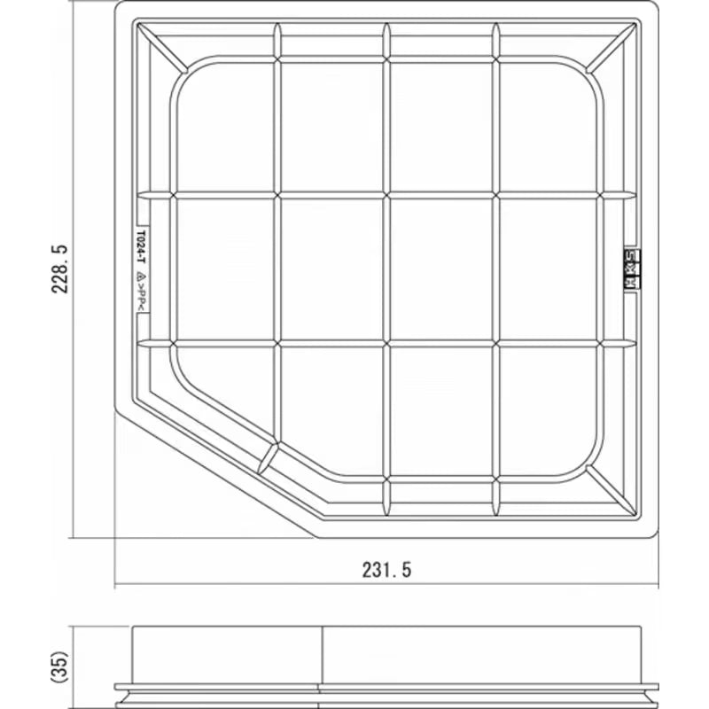 Carica immagine in Galleria Viewer, Filtro Aria HKS Super Air Filter per Lexus RC (2014+)
