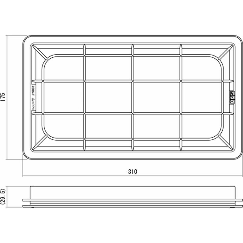 Carica immagine in Galleria Viewer, Filtro Aria HKS Super Air Filter per Mazda 6 MPS
