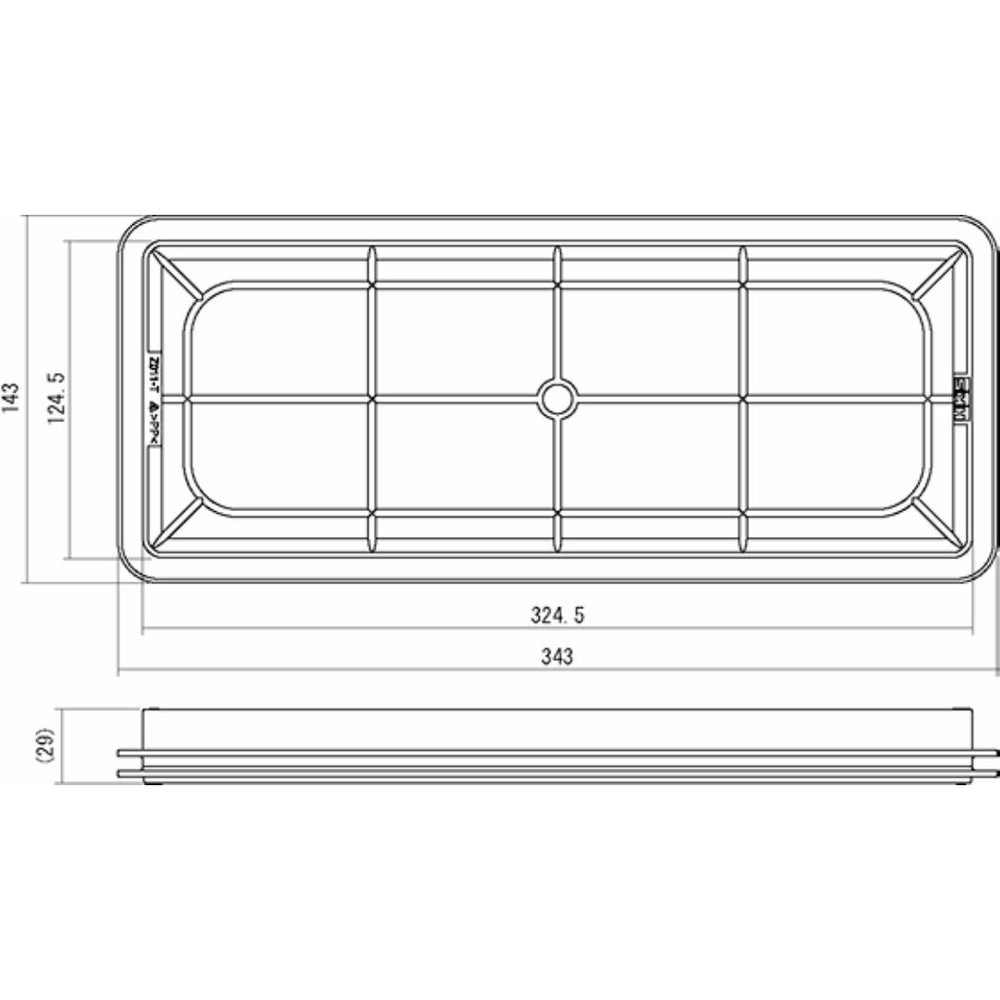 Filtro Aria HKS Super Air Filter per Mazda MX-5 ND