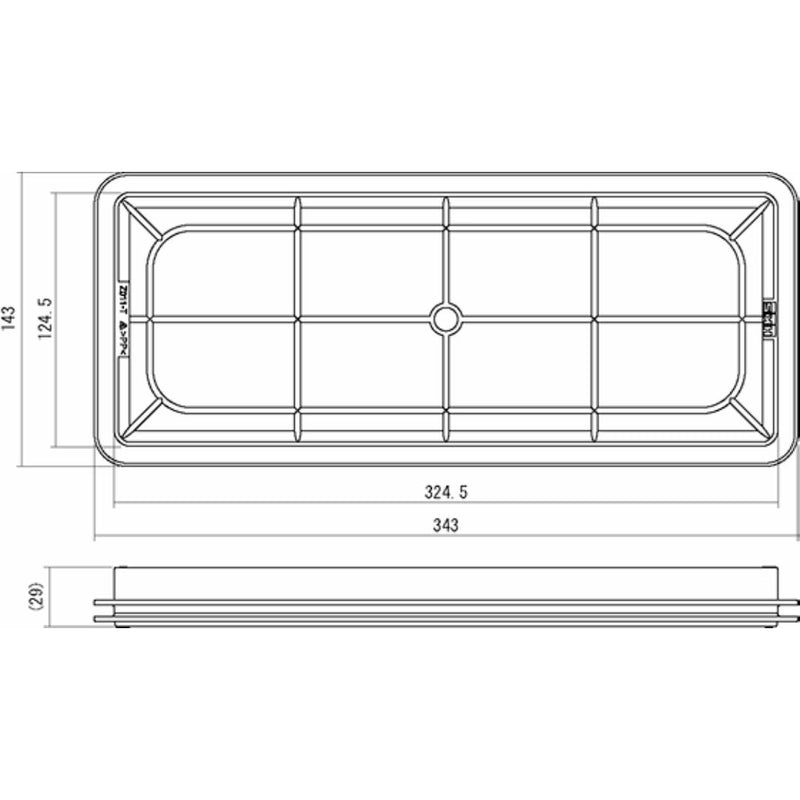 Carica immagine in Galleria Viewer, Filtro Aria HKS Super Air Filter per Mazda MX-5 ND
