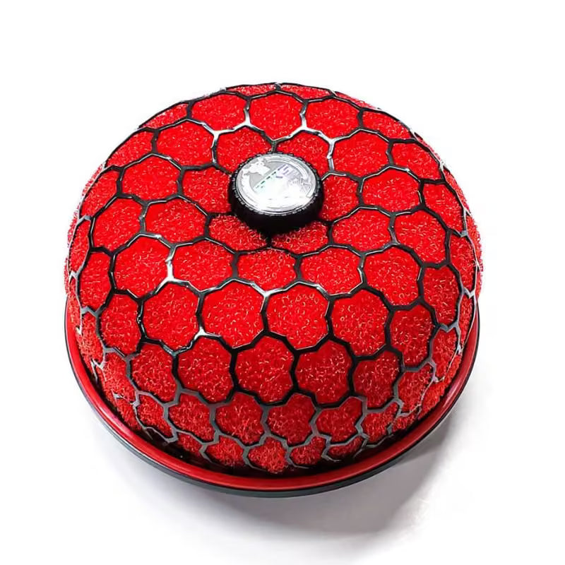 Carica immagine in Galleria Viewer, Filtro Aria HKS "Mushroom" Universale Rosso, 150-60 mm
