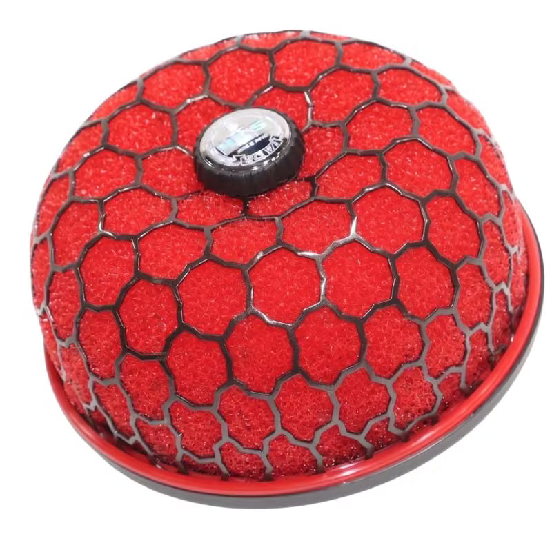 Carica immagine in Galleria Viewer, Filtro Aria HKS "Mushroom" Universale Rosso, 200-80 mm
