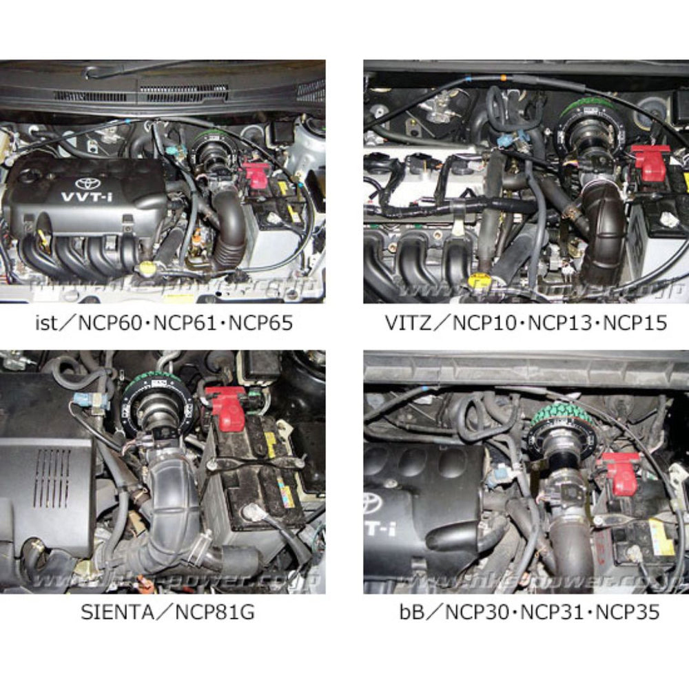 Aspirazione Diretta HKS Super Power Flow per Toyota Yaris (99-05)