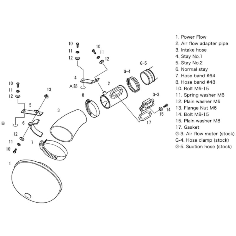 Carica immagine in Galleria Viewer, Aspirazione Diretta HKS Super Power Flow per Toyota Aristo 2JZ-GTE (97-04)
