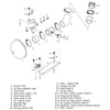 Aspirazione Diretta HKS Super Power Flow per Toyota Chaser / Mark II /Cresta JZX110 1JZ-GTE