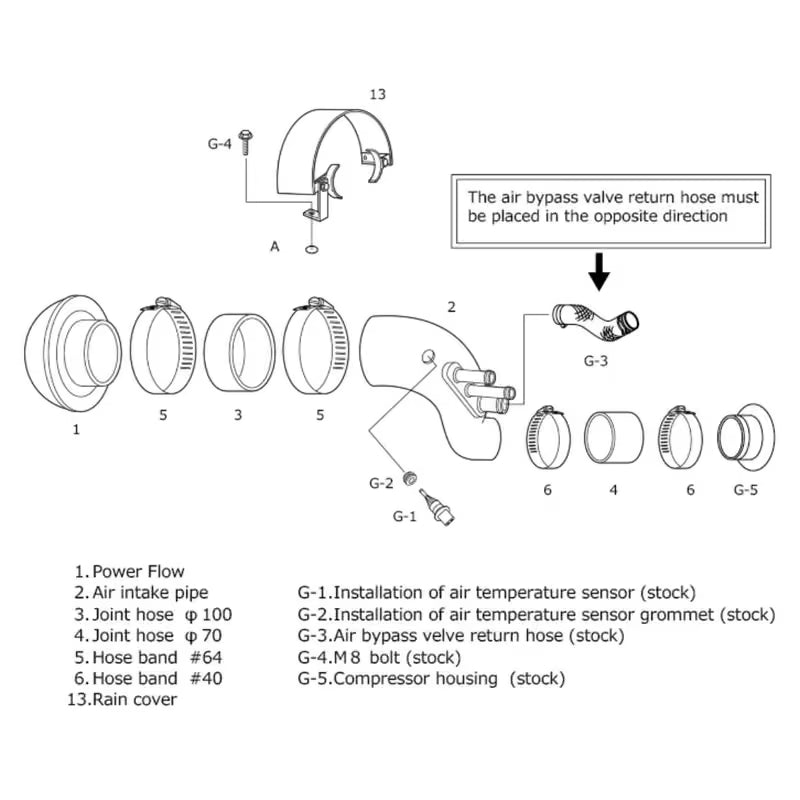 Carica immagine in Galleria Viewer, Aspirazione Diretta HKS Racing Suction per Toyota MR2 SW20 3S-GTE
