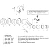 Aspirazione Diretta HKS Racing Suction per Toyota MR2 SW20 3S-GTE