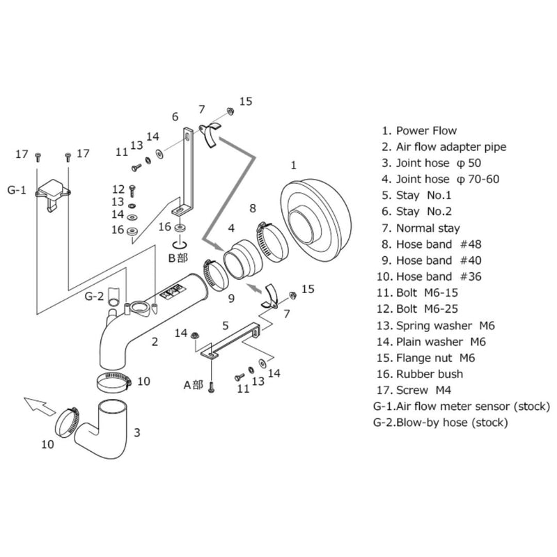 Carica immagine in Galleria Viewer, Aspirazione Diretta HKS Racing Suction per Toyota Yaris NCP31 (10-16)
