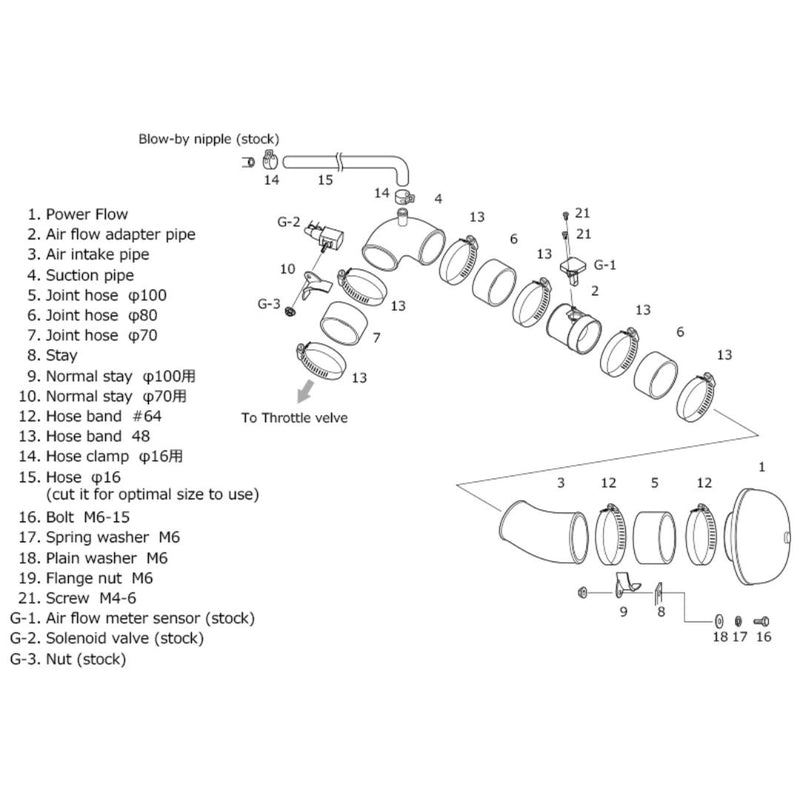 Carica immagine in Galleria Viewer, Aspirazione Diretta HKS Racing Suction per Mazda MX-5 NC
