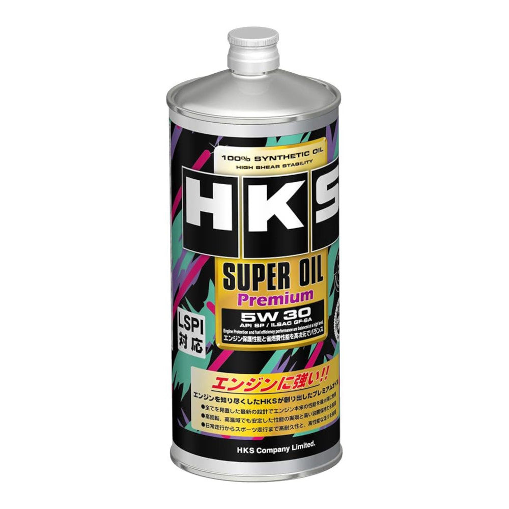 1L Olio Motore HKS Super Oil Premium 5W30 API/SN