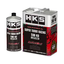 4L Olio Motore HKS Super Turbo Racing 5W40