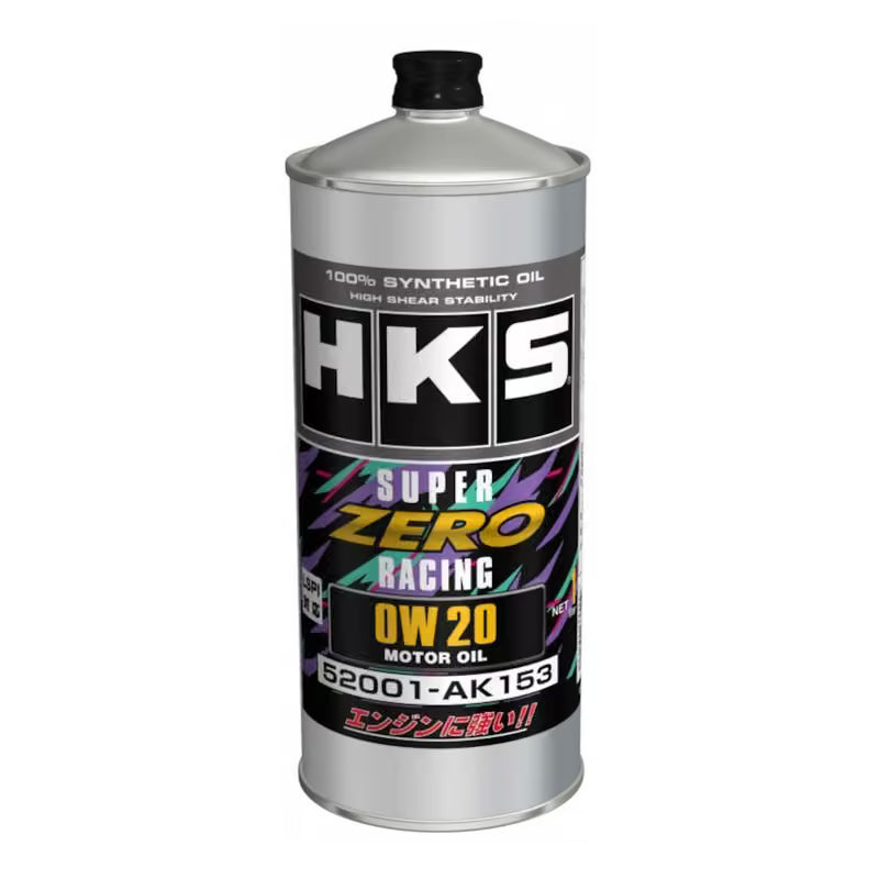 1L Olio Motore HKS Super Zero Racing Oil 0W20