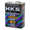 4L Olio Motore HKS Super Zero Racing Oil 0W20
