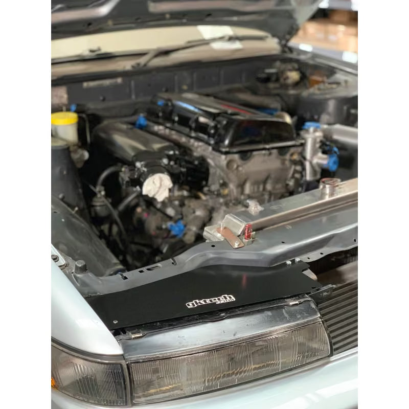 Carica immagine in Galleria Viewer, Convogliatori Aria Laterali Radiatore GKTech per Nissan Silvia PS13
