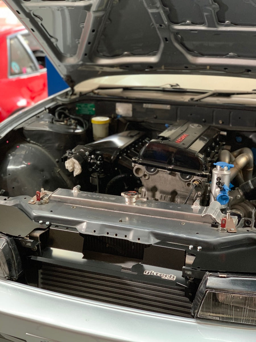 Convogliatore Aria Radiatore GKTech per Nissan 200SX S13 & Silvia PS13