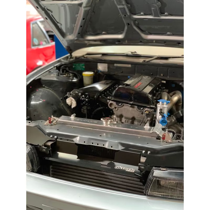 Carica immagine in Galleria Viewer, Convogliatore Aria Radiatore GKTech per Nissan 200SX S13 &amp; Silvia PS13
