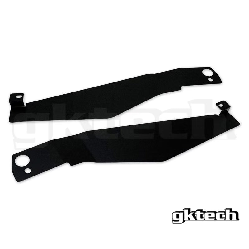 Carica immagine in Galleria Viewer, Convogliatori Aria Laterali Radiatore GKTech per Nissan 200SX S14A
