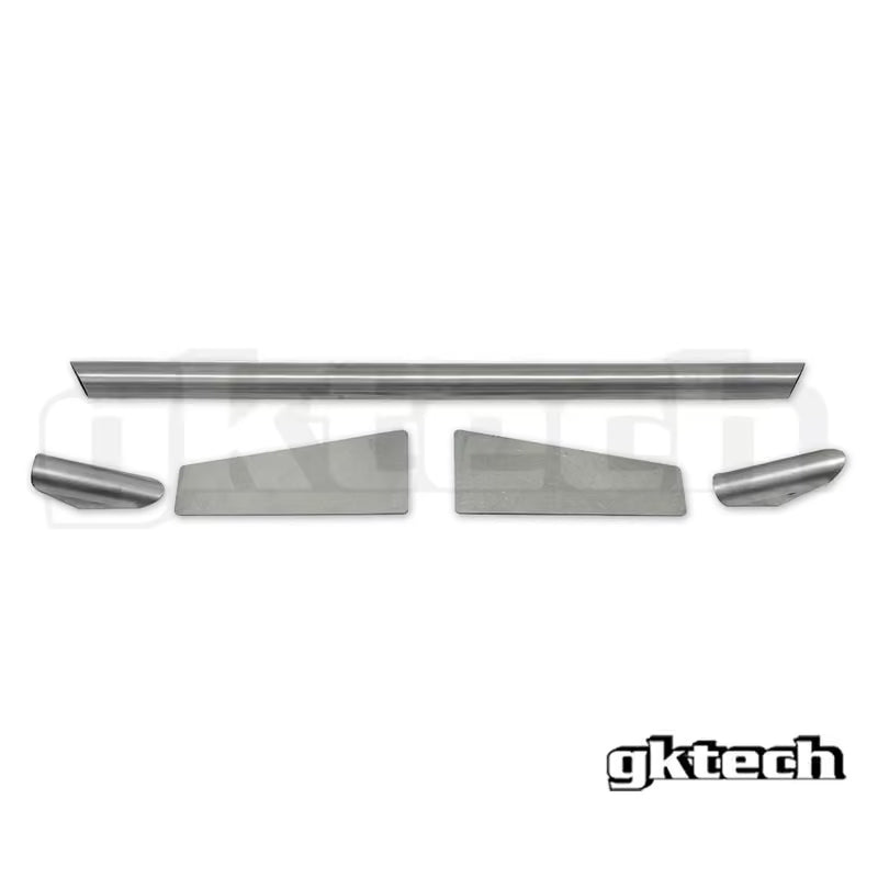 Carica immagine in Galleria Viewer, Barra di Rinforzo da Saldare GKTech per Nissan Skyline R32 / R33 GTS-T
