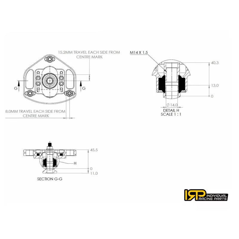 Carica immagine in Galleria Viewer, Piastre Camber su Uniball con Incidenza Regolabile IRP per Molle OEM BMW E46
