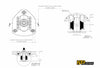 Piastre Camber su Uniball con Incidenza Regolabile IRP per Molle OEM BMW E34