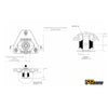 Piastre Camber su Uniball con Incidenza Regolabile IRP per Molle OEM BMW E36
