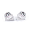 Piastre Camber su Uniball IRP per Kit Angolo Sterzo BMW E46