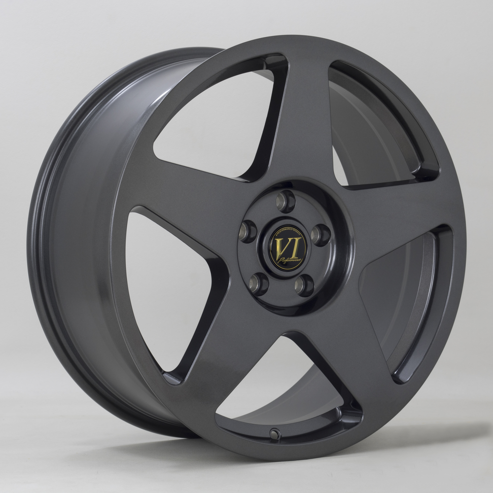 Cerchio 6Performance Loaded 02 8,5x20 5x120 ET45 - Gunmetal