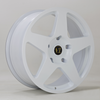 Cerchio 6Performance Loaded 02 8,5x20 5x160 ET50 - Bianco
